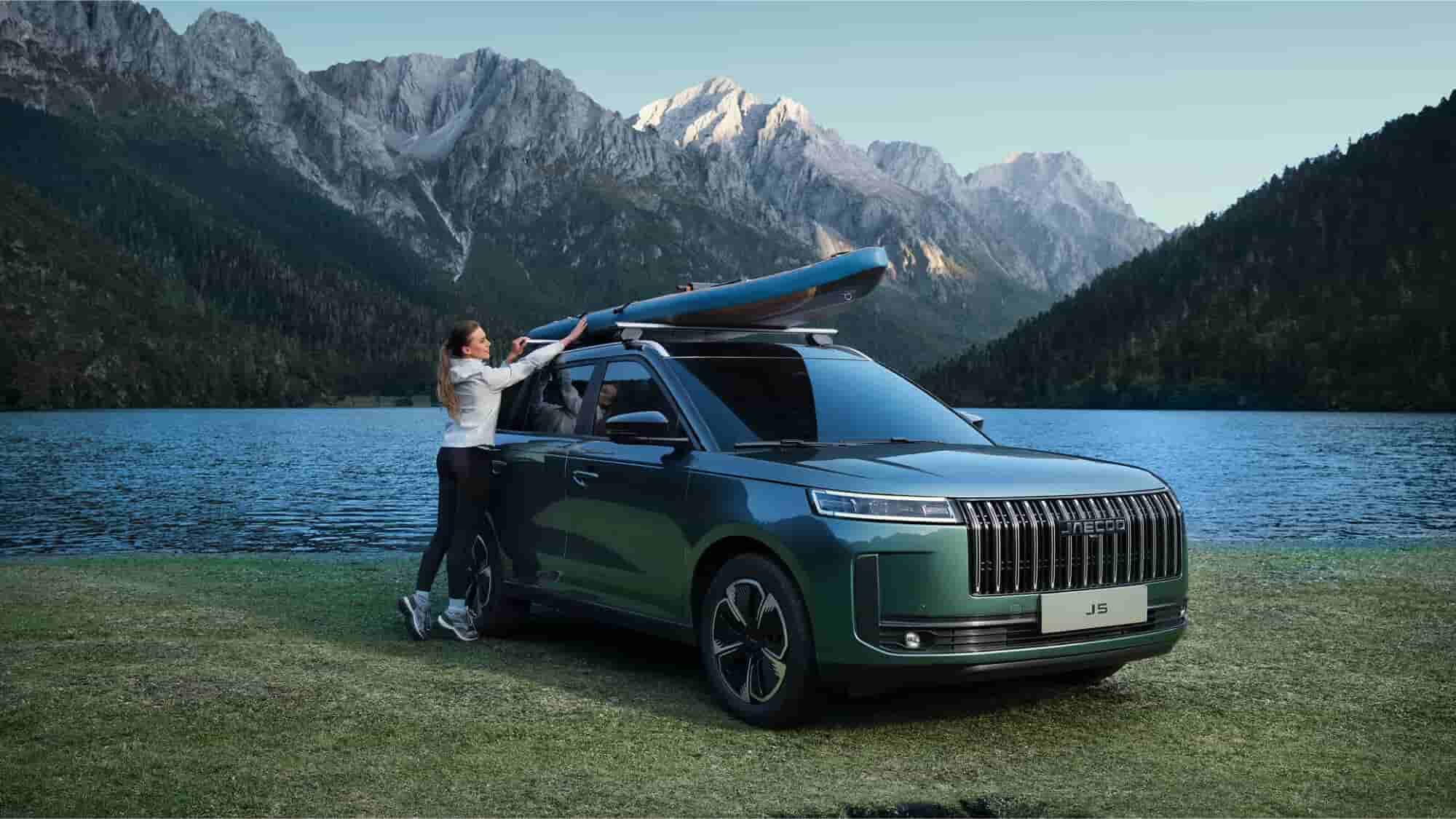 3 načini vožnje: ECO, Normal in Sport
