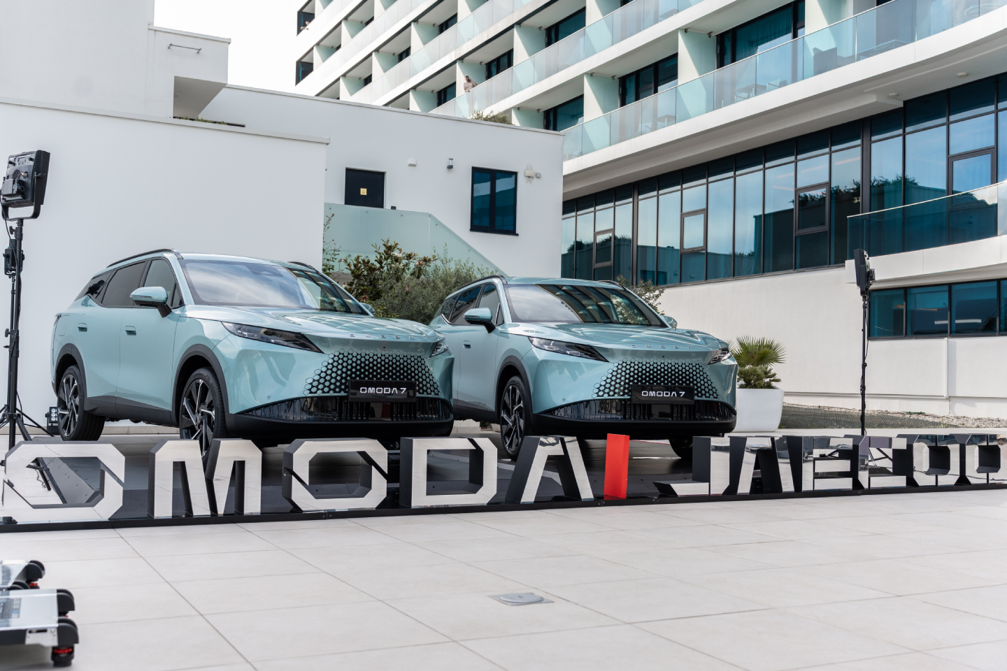 OMODA 7 – slog, ki poganja prihodnost
